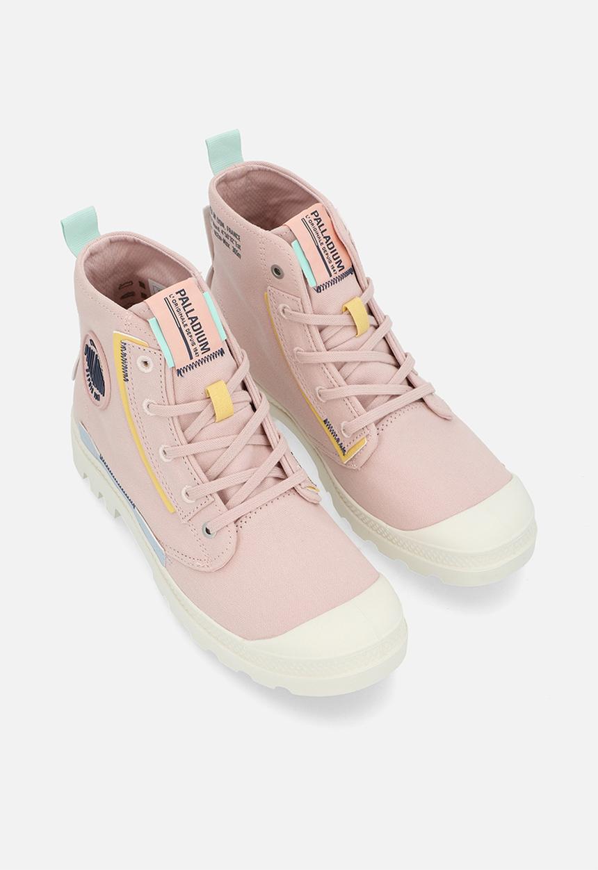 Palladium - Pampa Underlayer Boot - Rose Smoke