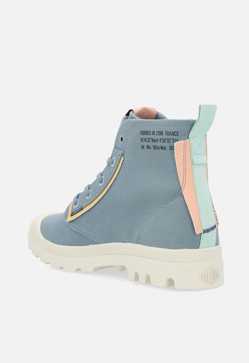 Palladium - Pampa Underlayer Boot - City Blue