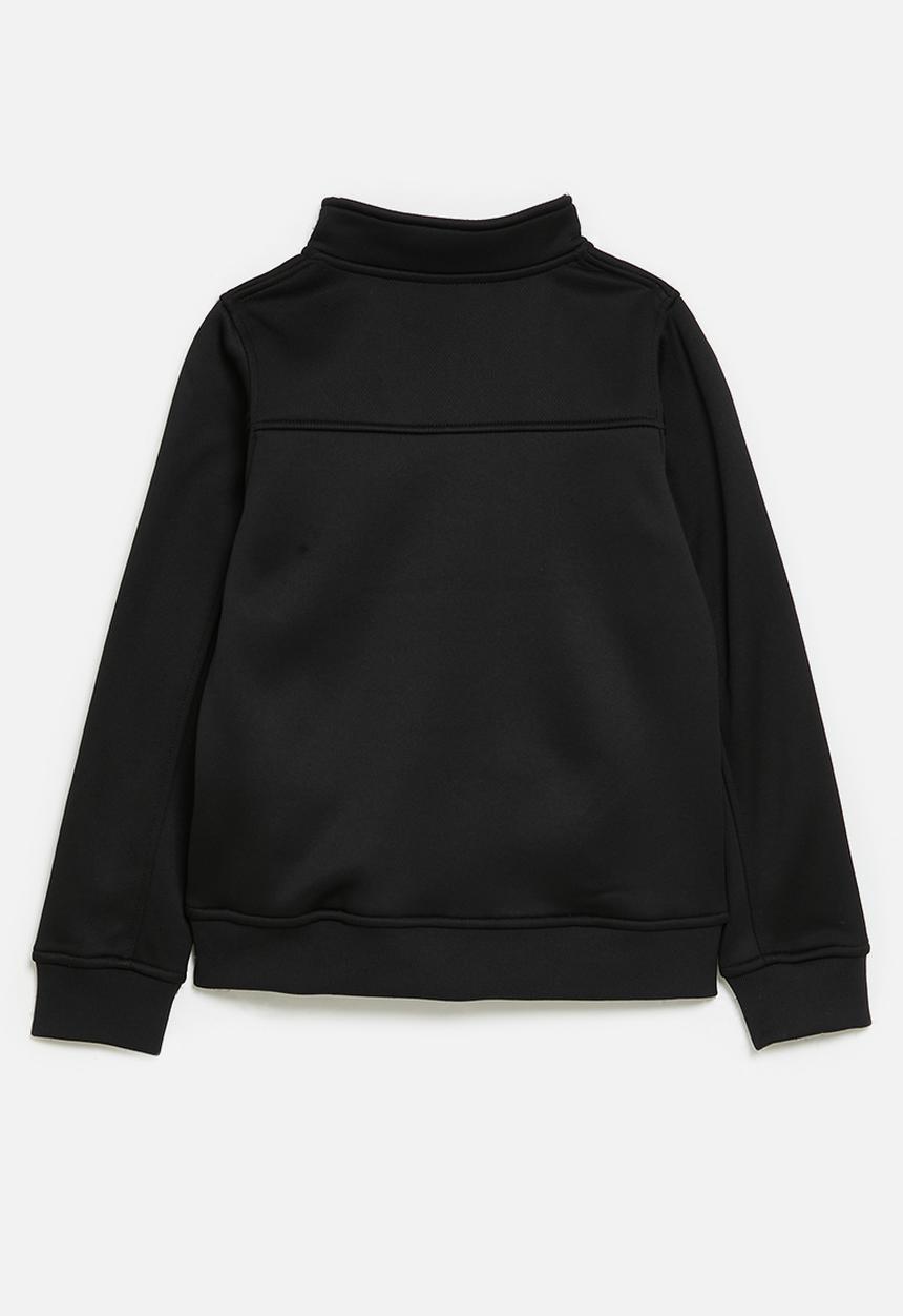 SOVIET - Boys Zip Through Fashion Jacket - Black