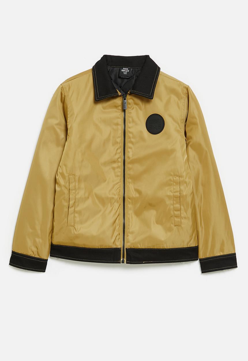 SOVIET - Boys Fashion Jacket - Khaki