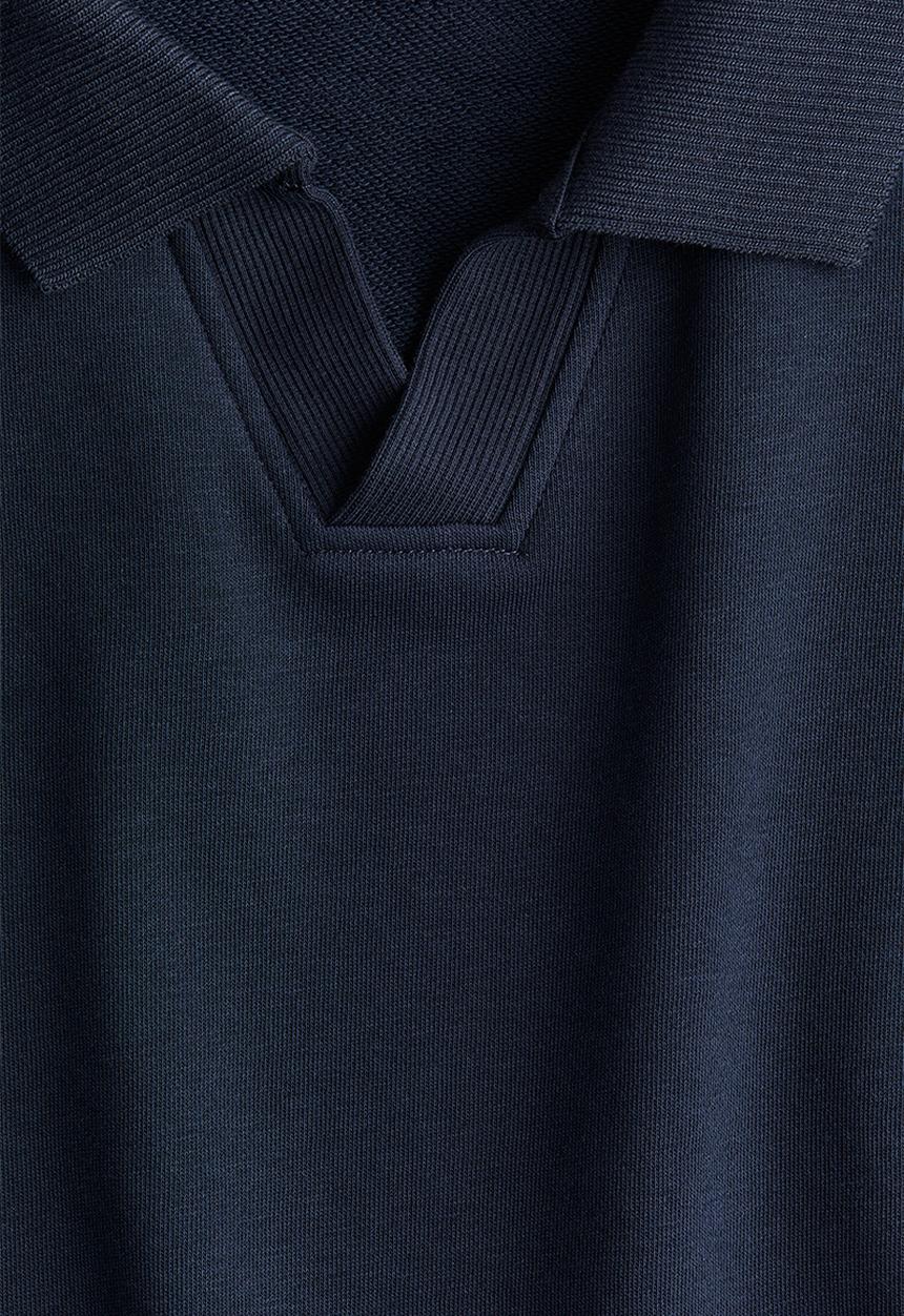 H&M - Polo shirt - navy blue 