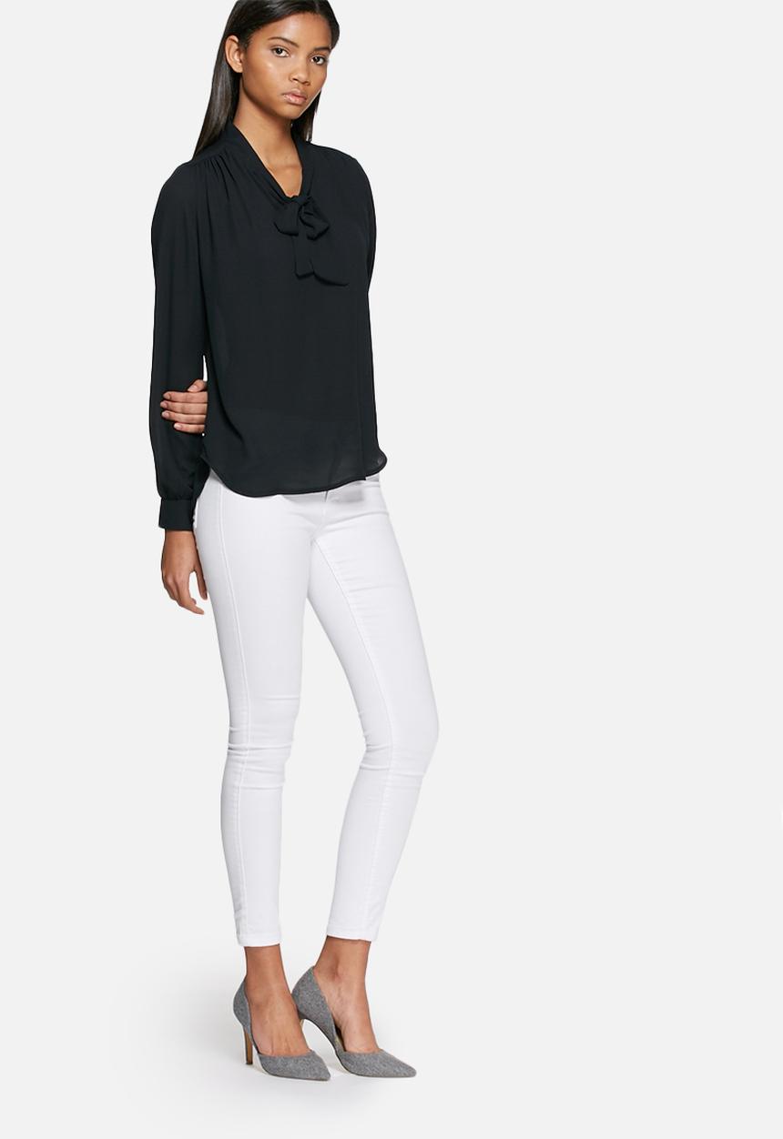 dailyfriday - Anna pussy bow blouse