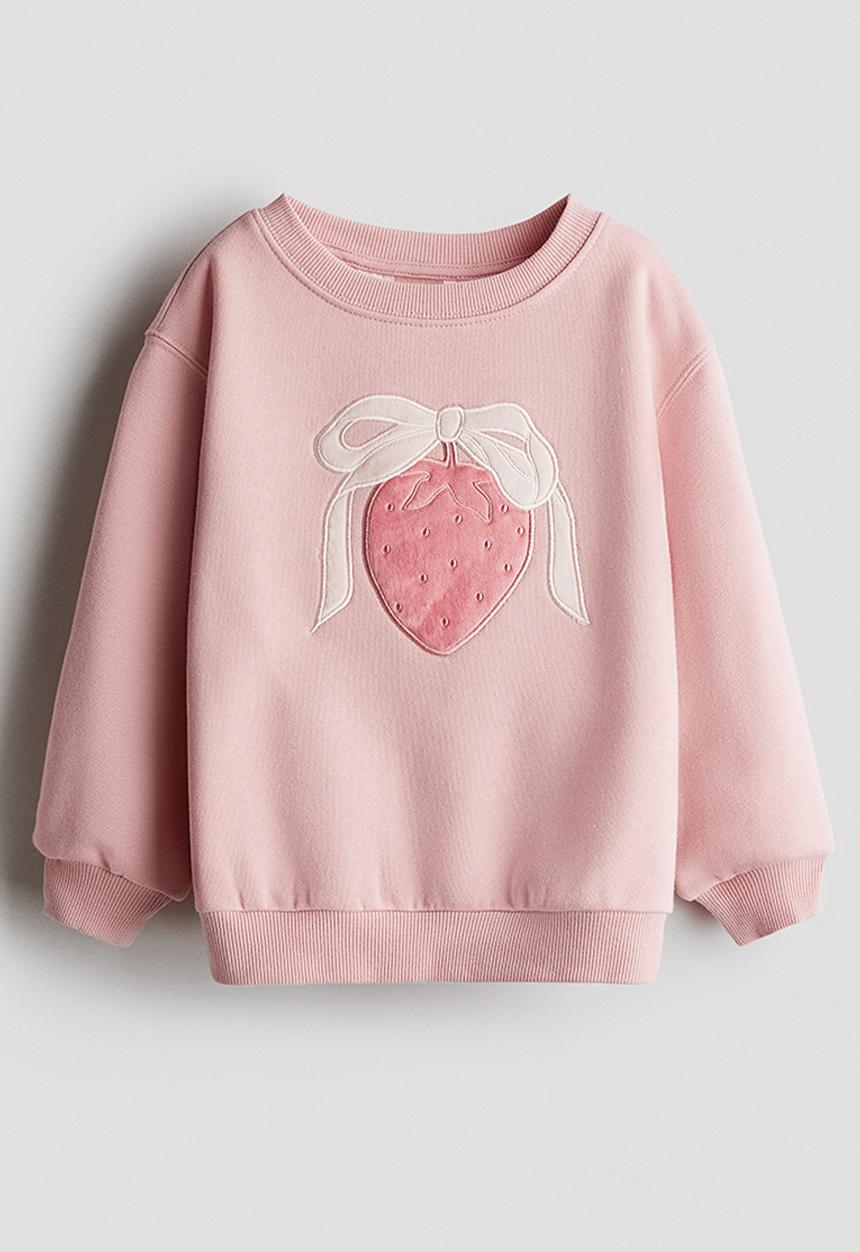H&M - Sweatshirt - pink/strawberry