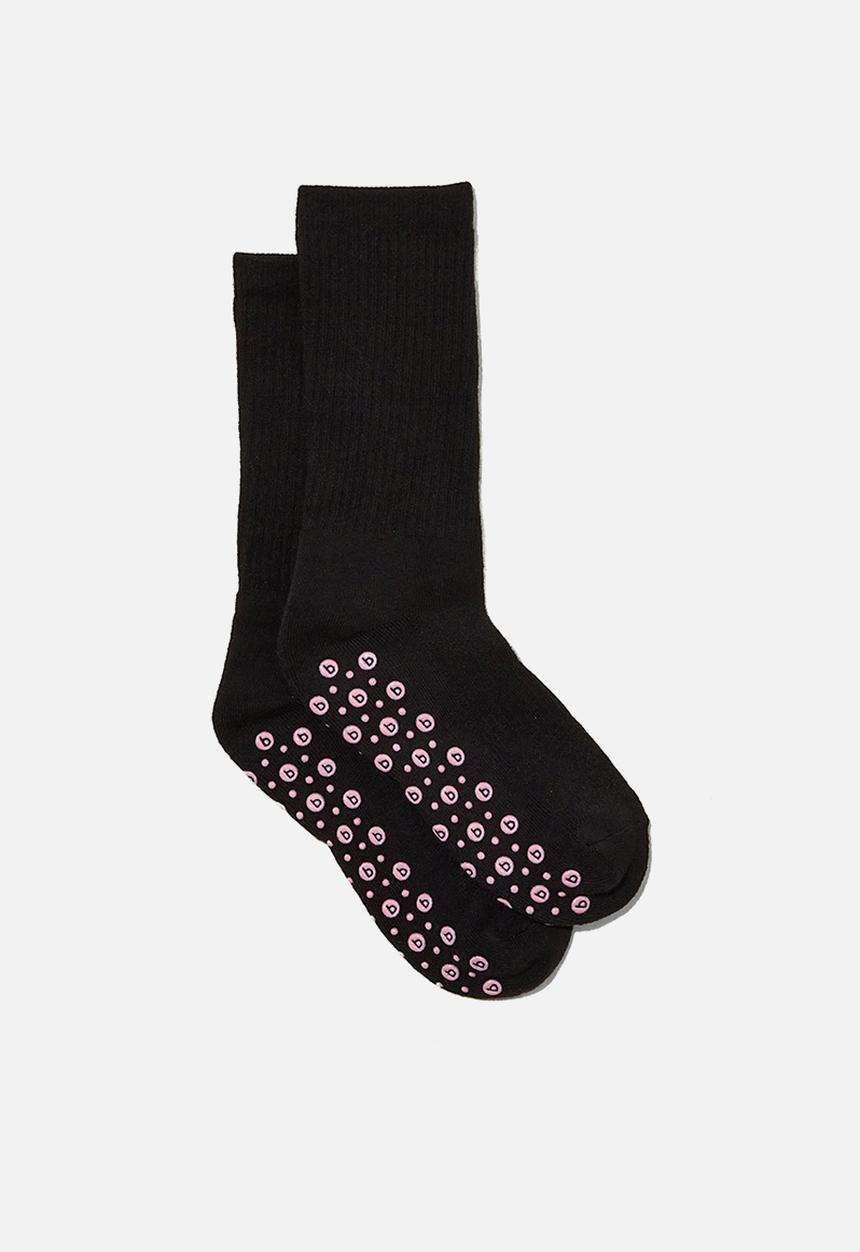 Cotton On - Performance Studio Crew Sock - Black