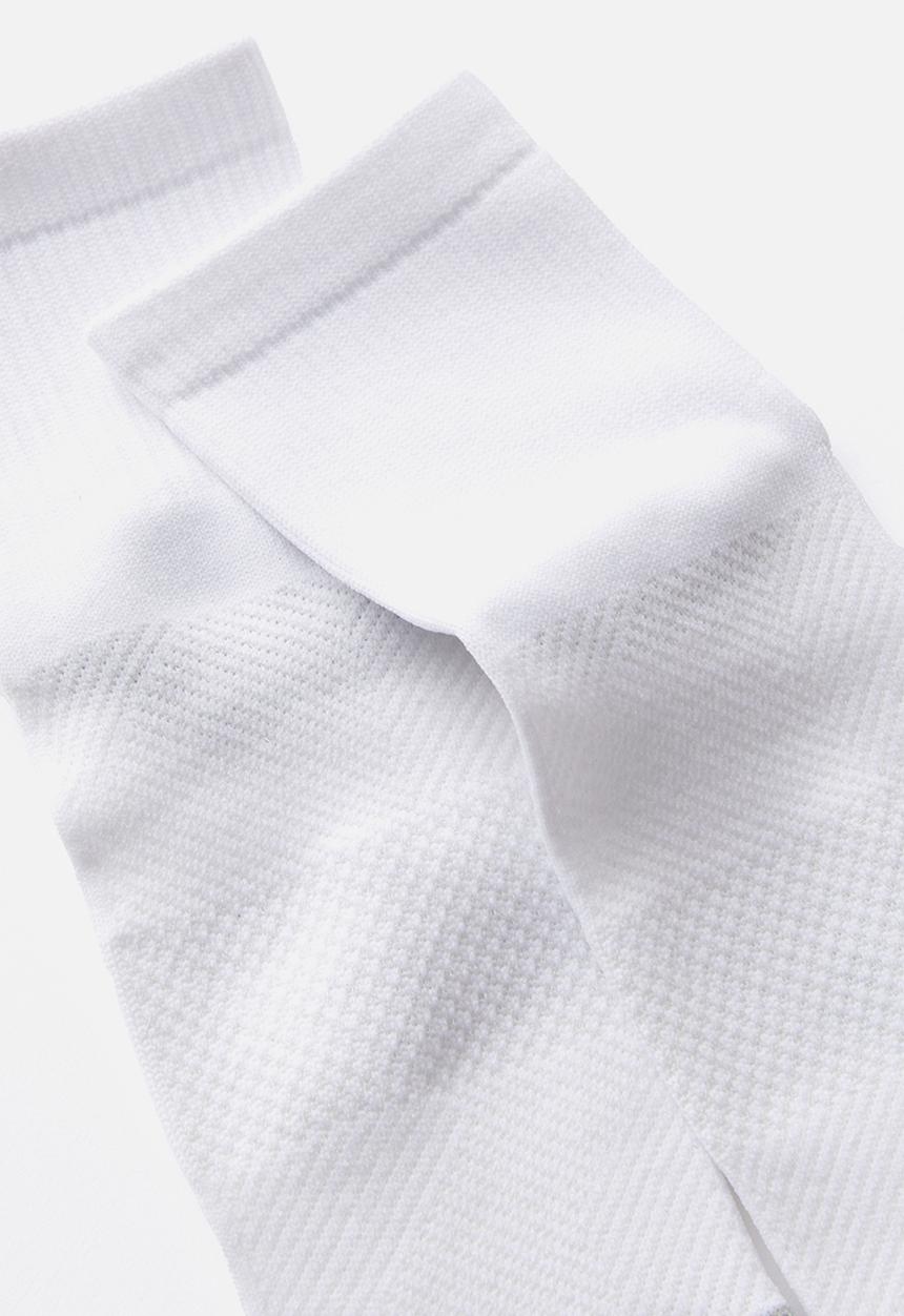 Cotton On - Performance Mid Crew Running Sock - Grey Marle