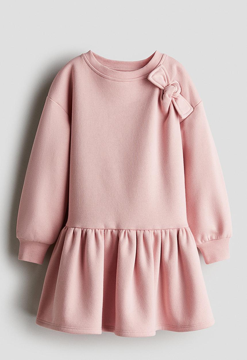 H&M - Sweatshirt dress - pink