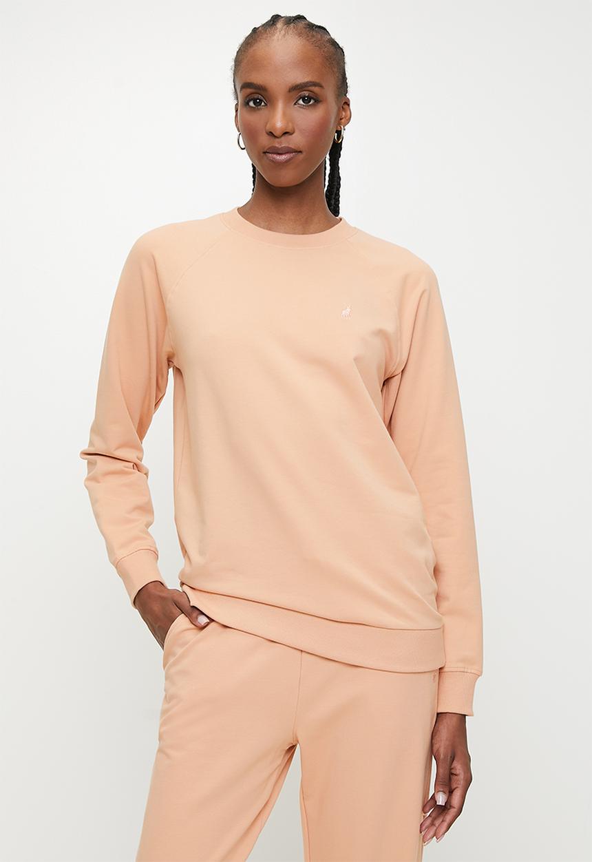 POLO - Wmn sofia raglan track top - peach