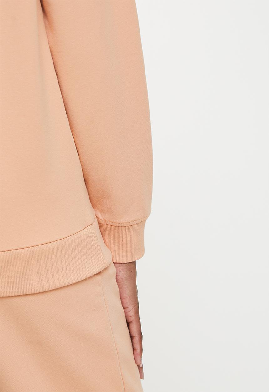 POLO - Wmn sofia raglan track top - peach