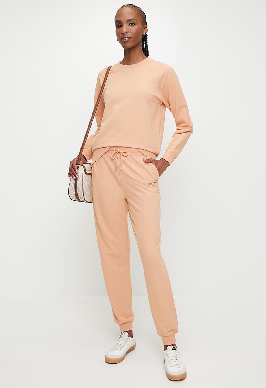 POLO - Wmn sofia raglan track top - peach
