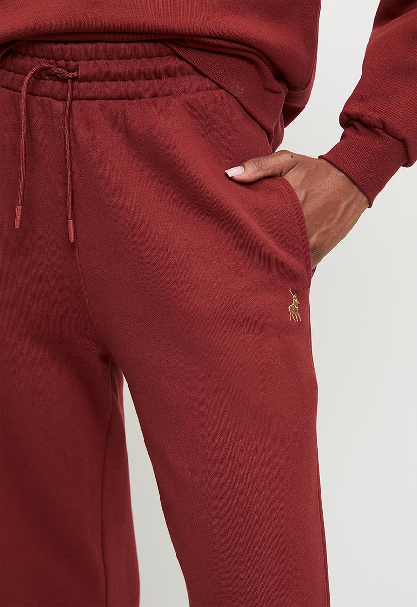 POLO - Wmn amelia track jogger - picante red