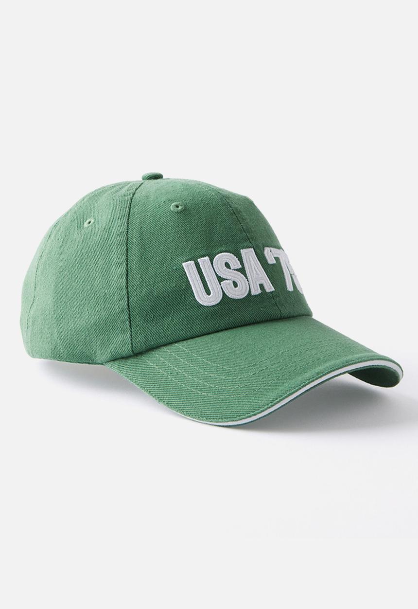 Rubi - Classic dad cap- u.s.a/green