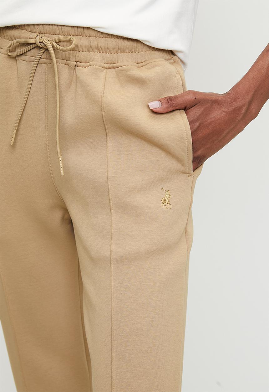 POLO - Wmn robyn track pant - camel