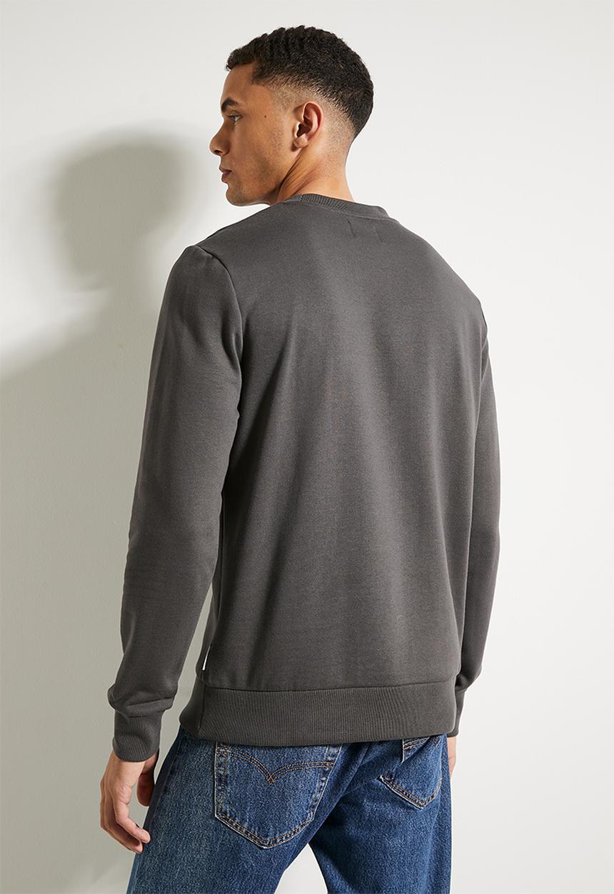 Ben Sherman - 3D Happy Bear Crew - Charcoal