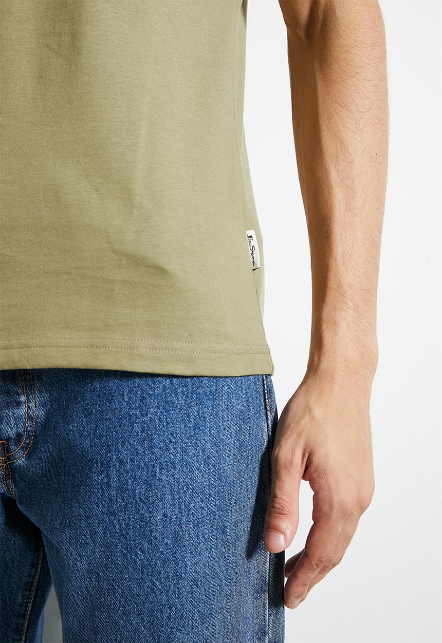 Ben Sherman - Target Brush - Olive Night