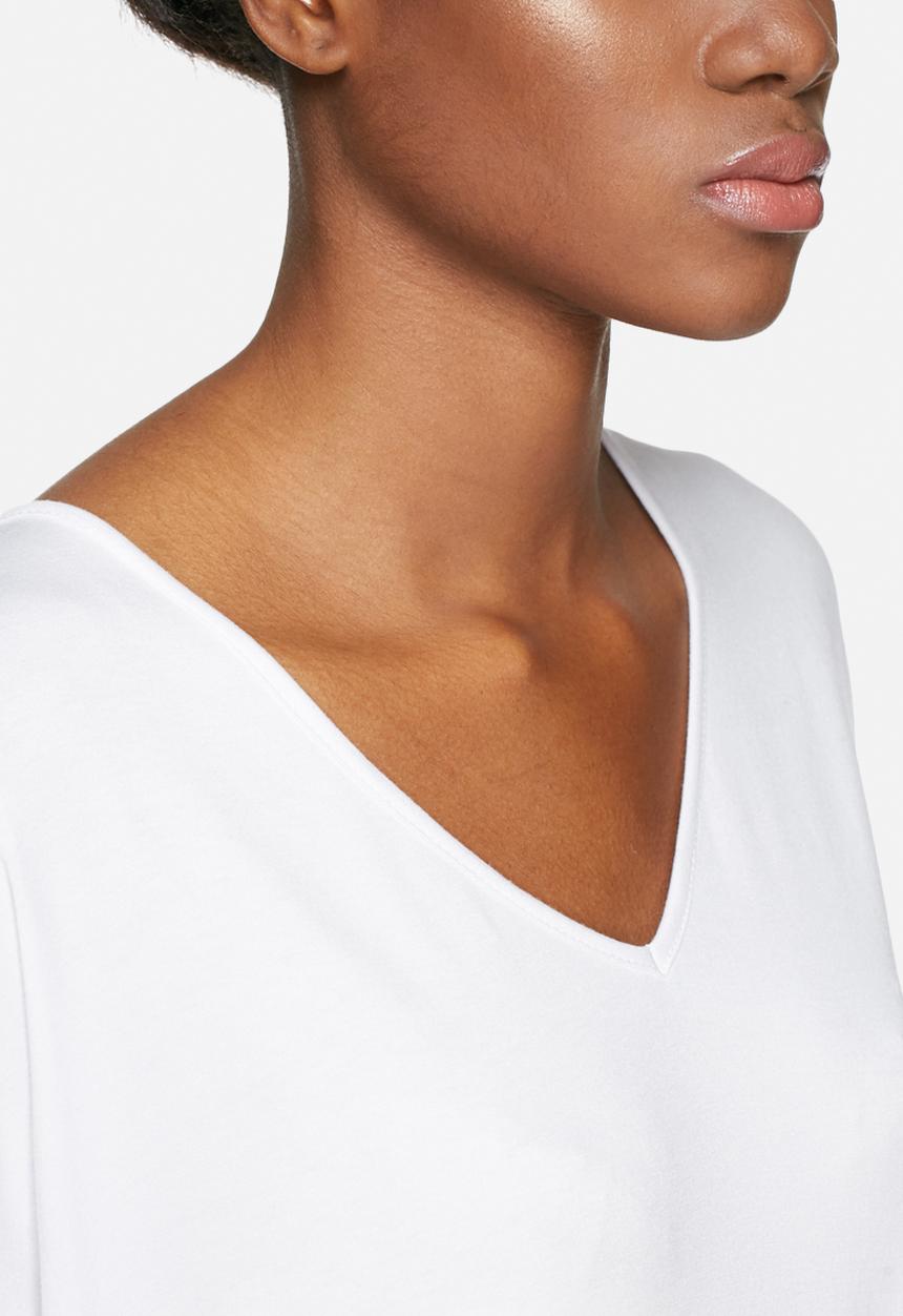 dailyfriday - Basic V-neck top - 2 pack 