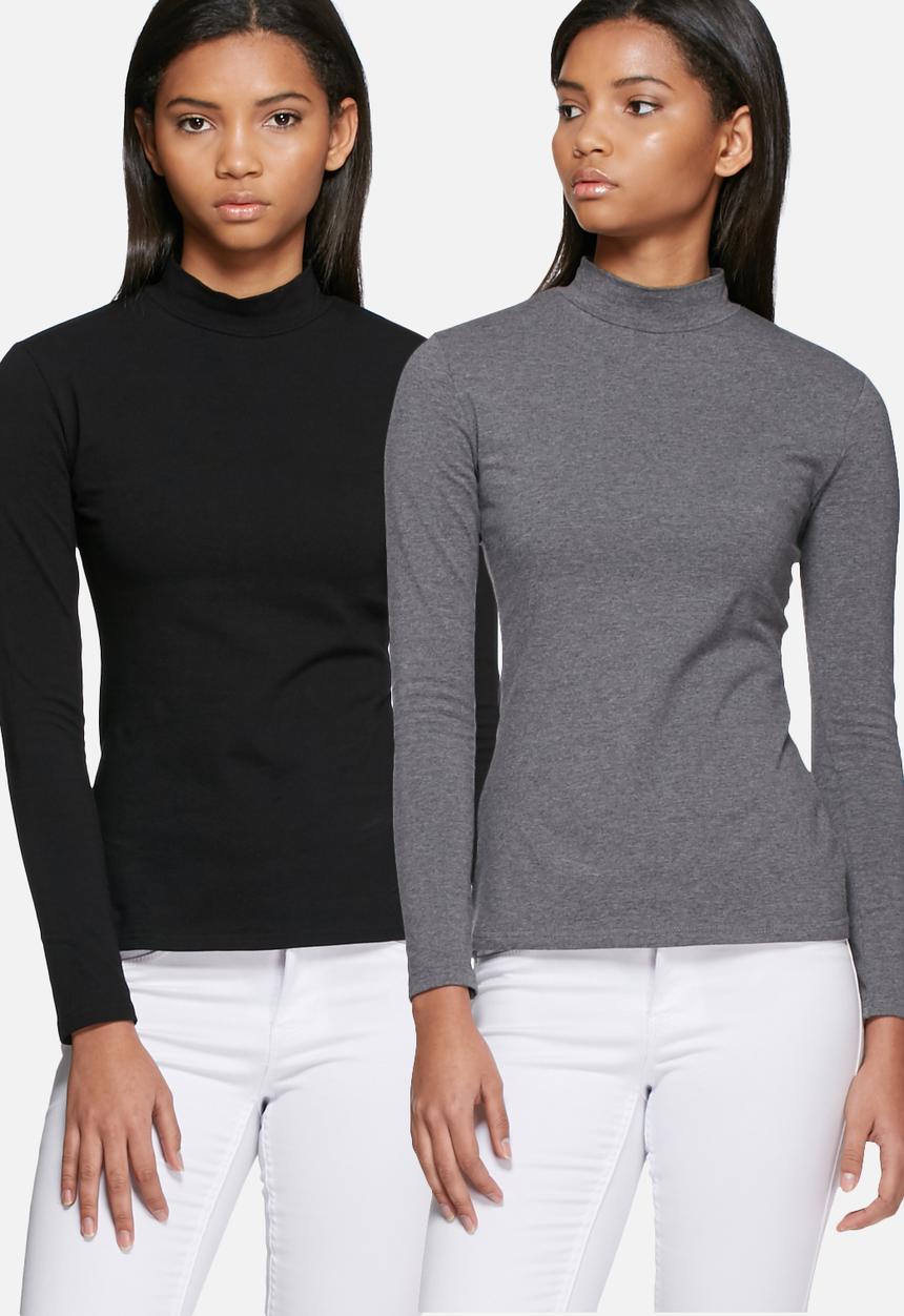 dailyfriday - Polo neck - 2 pack