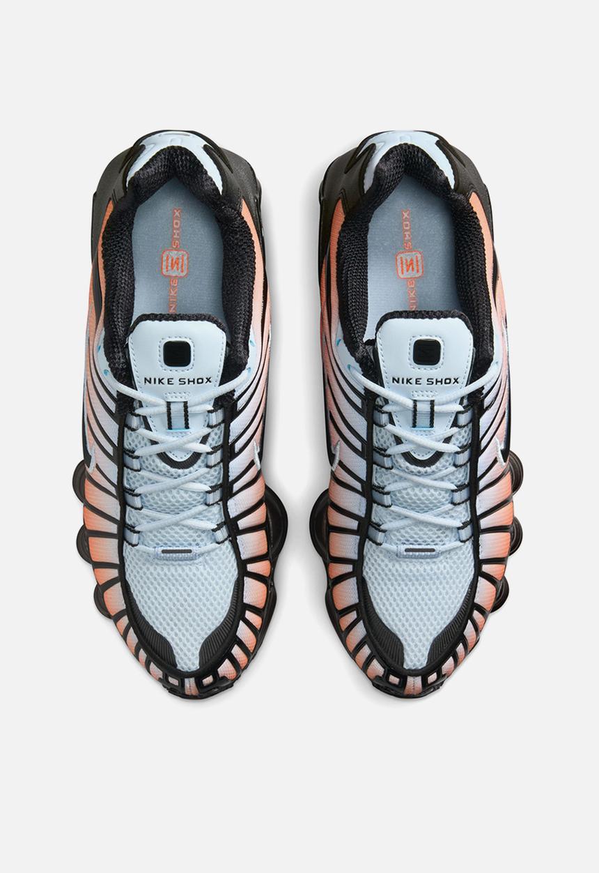 W Shox TL Blue Tint/Total Orange メンズ27.5 【公式通販】