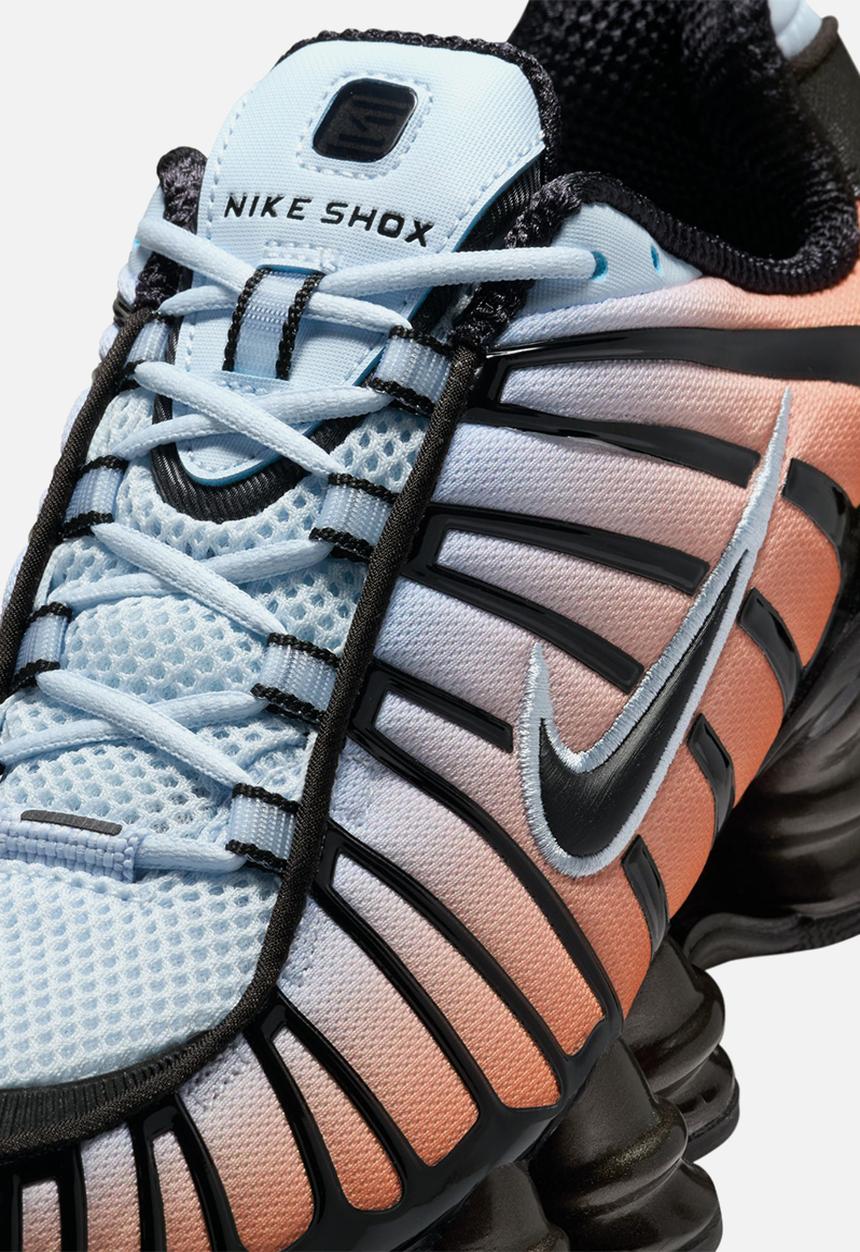 Nike Shox TL - BLUE TINT/BLACK-TOTAL ORANGE