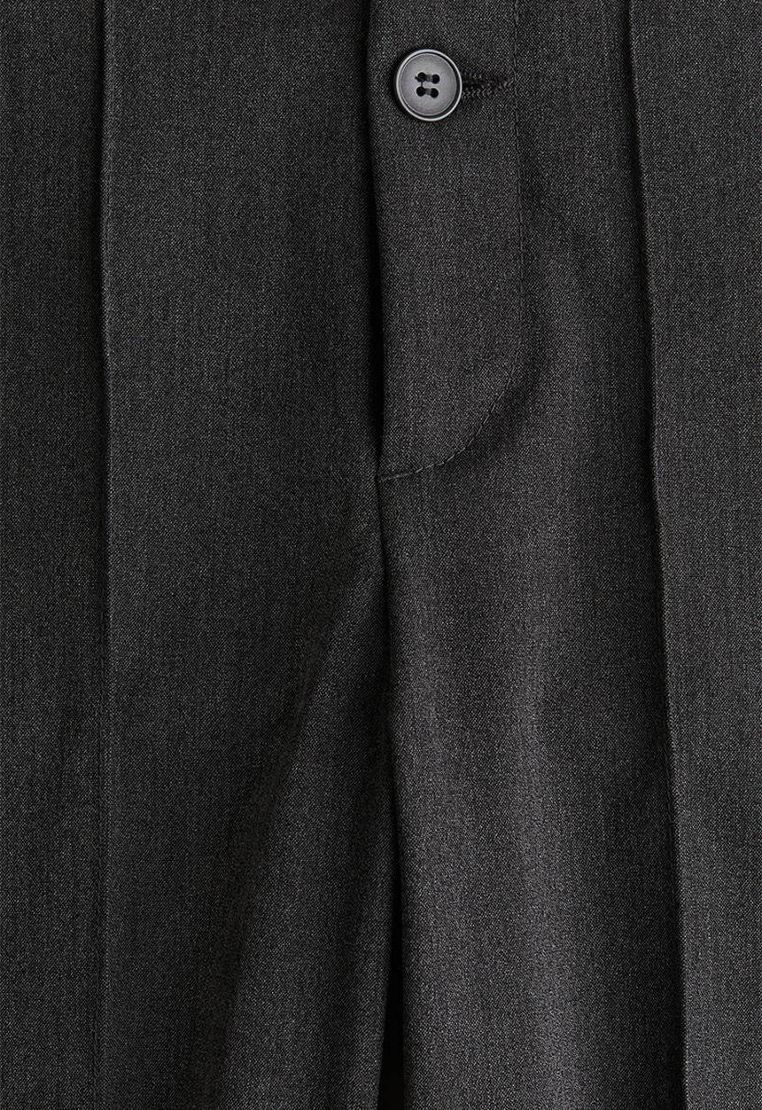 H&M - Suit trousers - dark grey