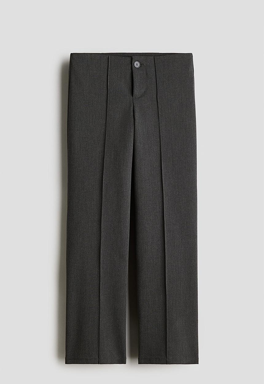 H&M - Suit trousers - dark grey