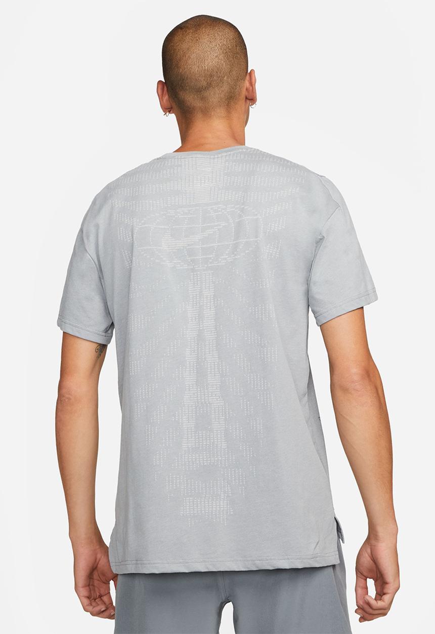 Nike - Nike Pro Burnout 3.0 Dri-FIT Training Top - particle grey/black