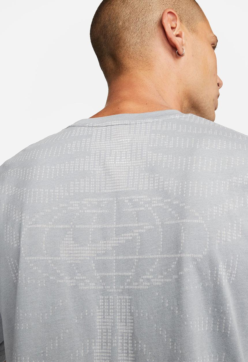 Nike - Nike Pro Burnout 3.0 Dri-FIT Training Top - particle grey/black