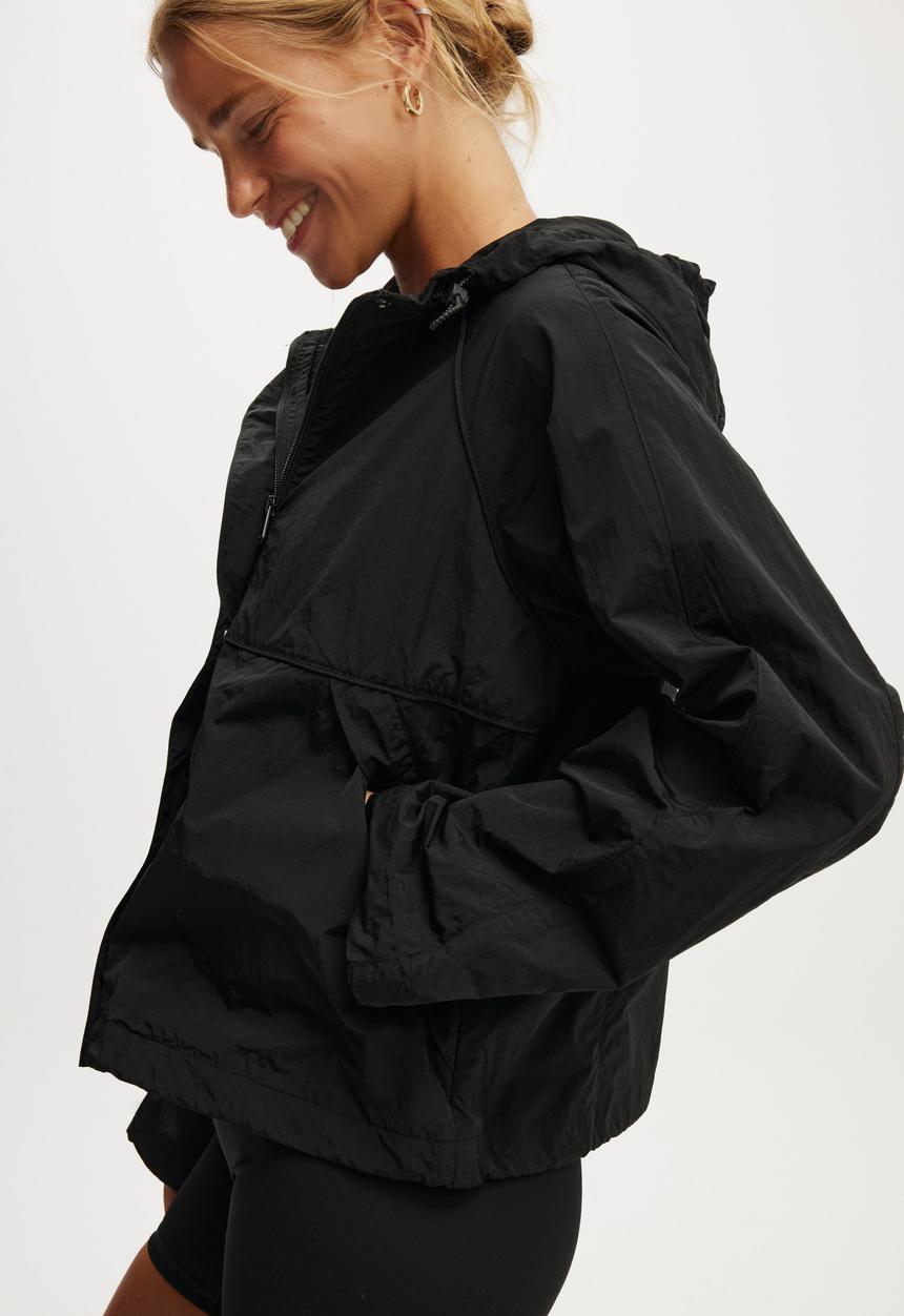 Cotton On - Active Ace Anorak - Black