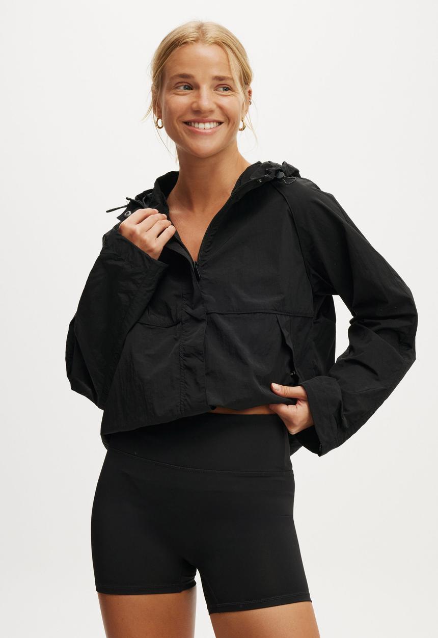 Cotton On - Active Ace Anorak - Black