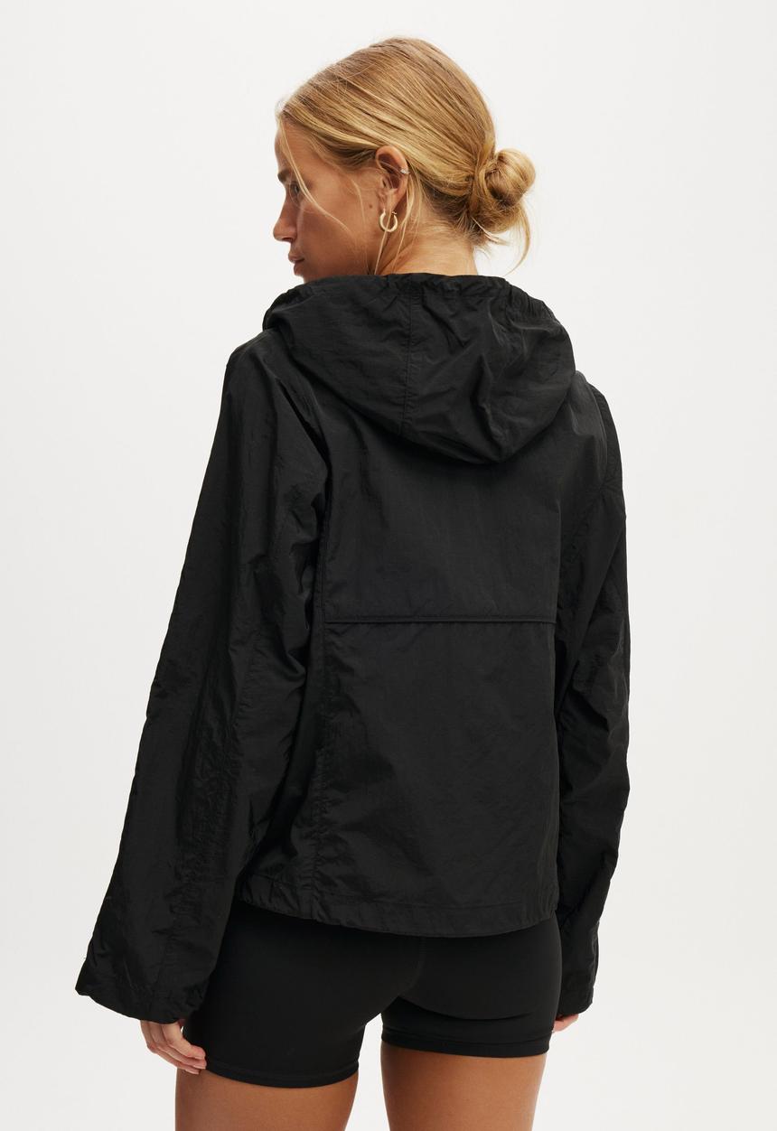 Cotton On - Active Ace Anorak - Black