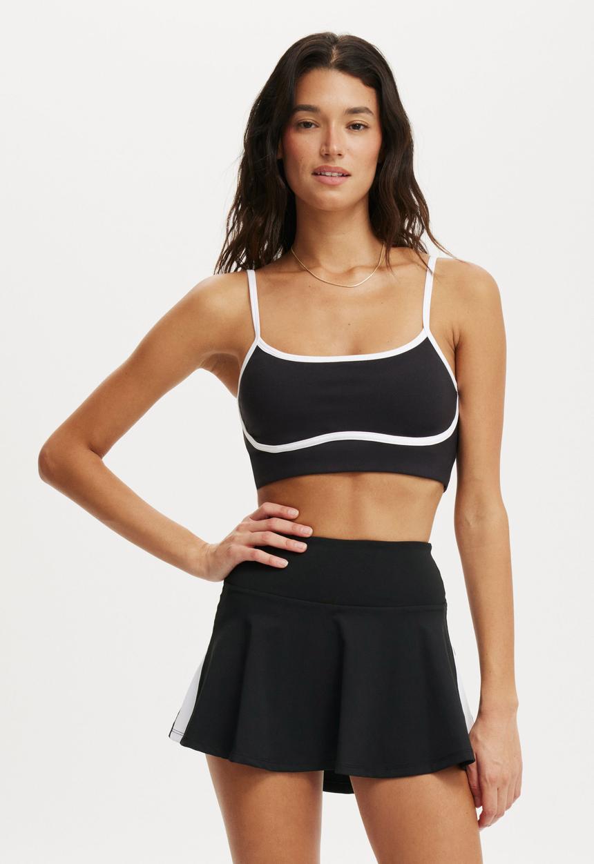 Cotton On - Round Out Lifestyle Skirt - Black/White