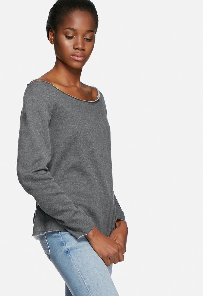 dailyfriday - Off shoulder sweat