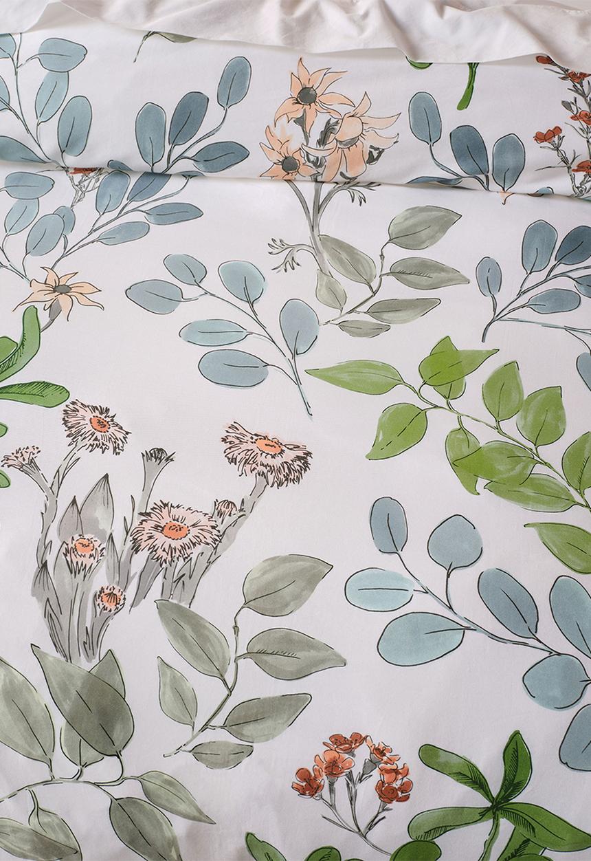 Linen House - Sylvie Duvet Cover Set - White