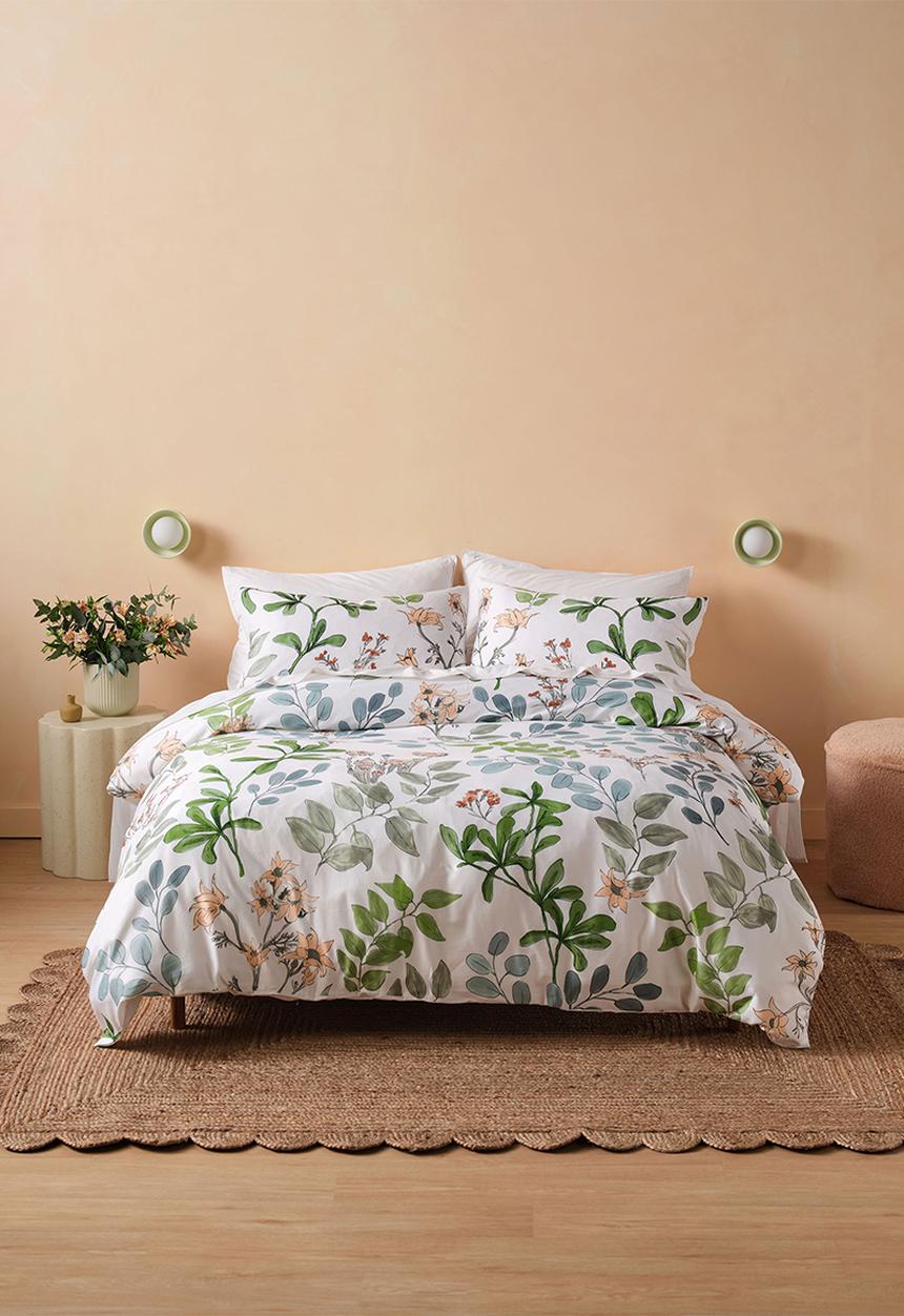 Linen House - Sylvie Duvet Cover Set - White