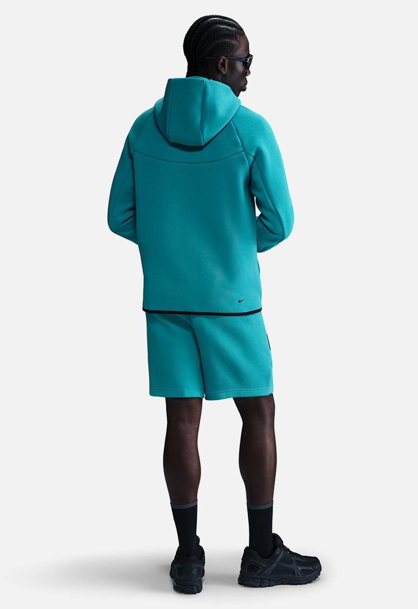 M Nk Tch Flc Fz Wr Hoodie - Dusty Cactus/Black