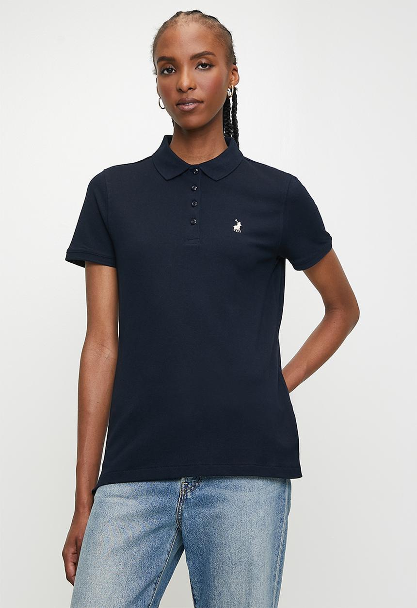 POLO - Women margot short sleeve golfer - navy