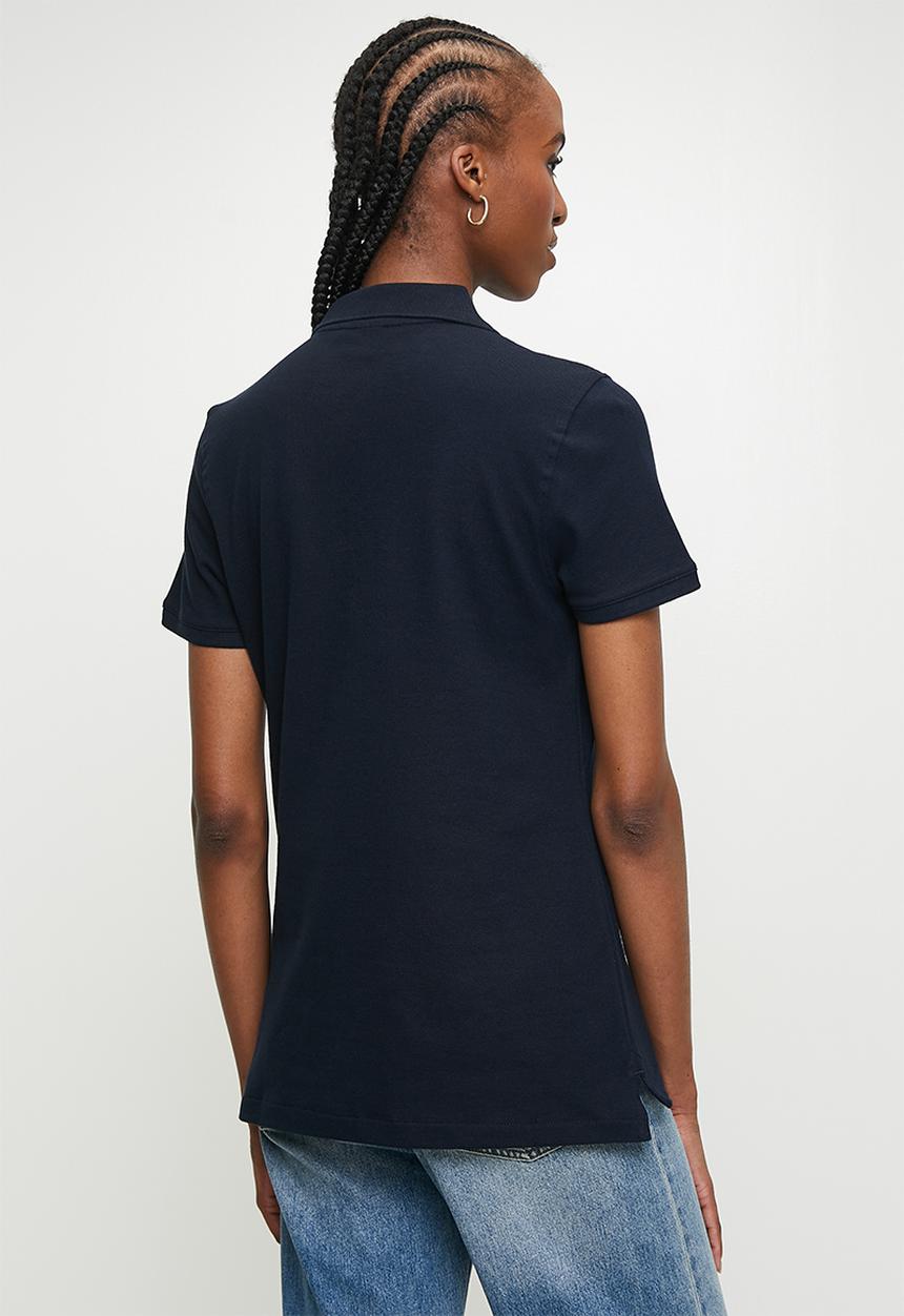 POLO - Women margot short sleeve golfer - navy