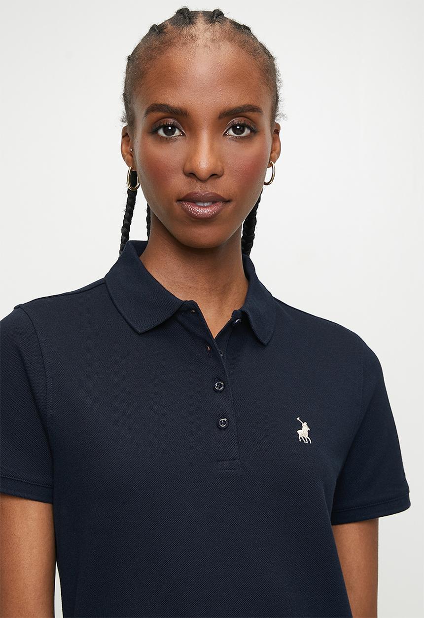 POLO - Women margot short sleeve golfer - navy