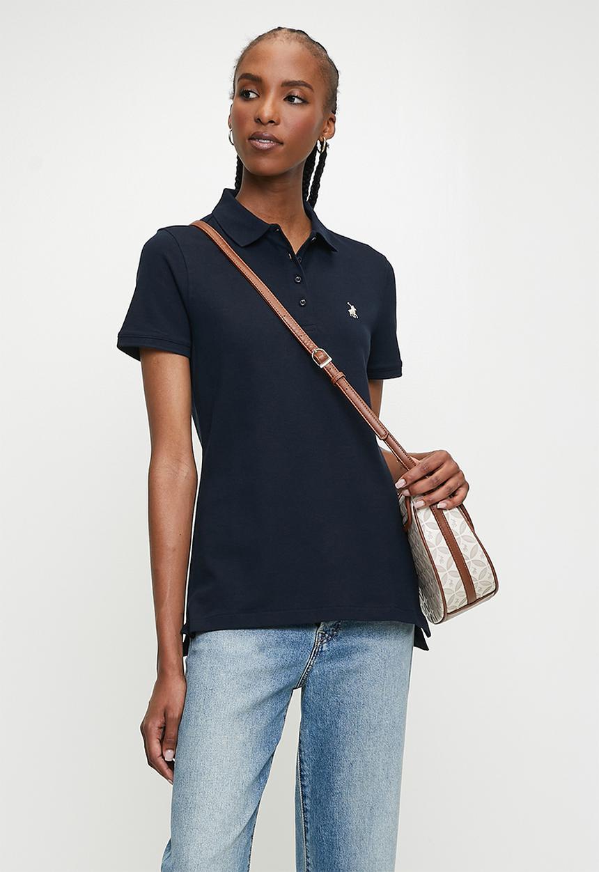 POLO - Women margot short sleeve golfer - navy