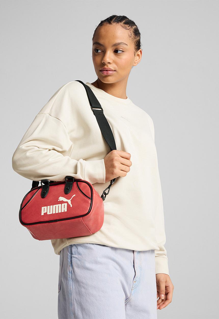 PUMA - Archive mini  grip bag - red