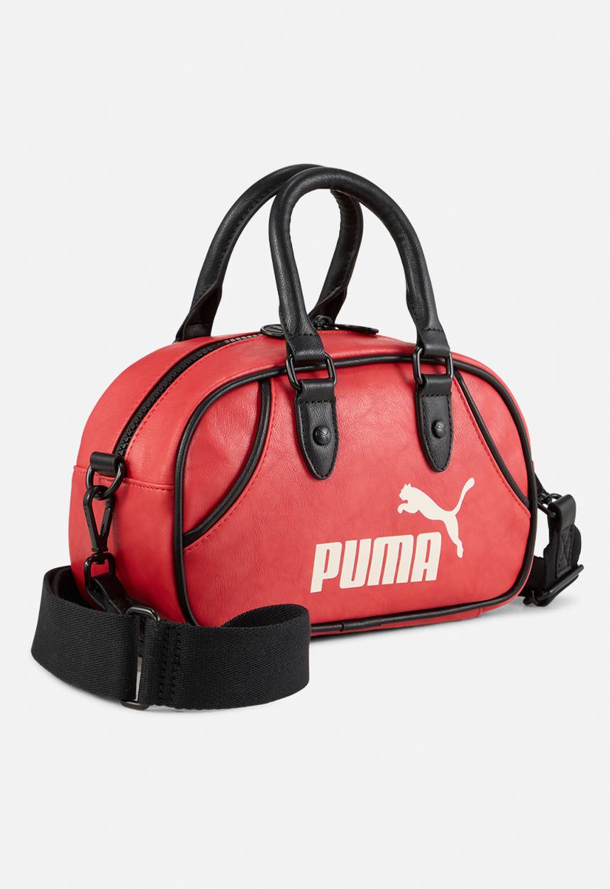 PUMA - Archive mini  grip bag - red