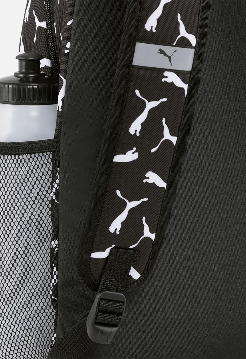 PUMA - Puma Phase Aop Backpack - Puma Black-AOP