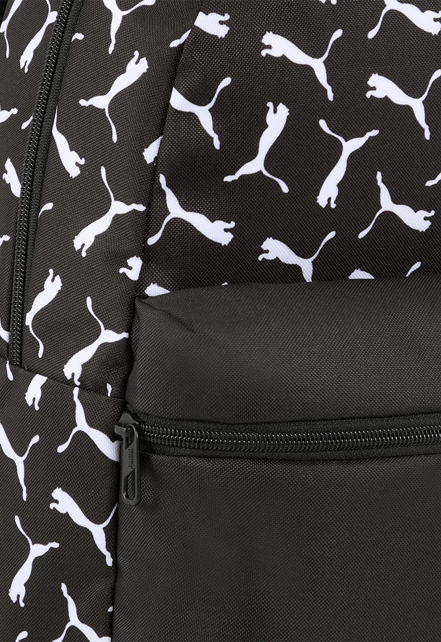 PUMA - Puma Phase Aop Backpack - Puma Black-AOP