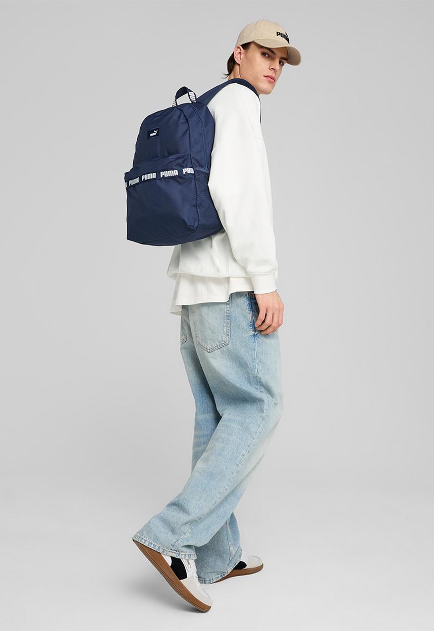 PUMA - Puma Phase Tape Backpack - Puma Navy