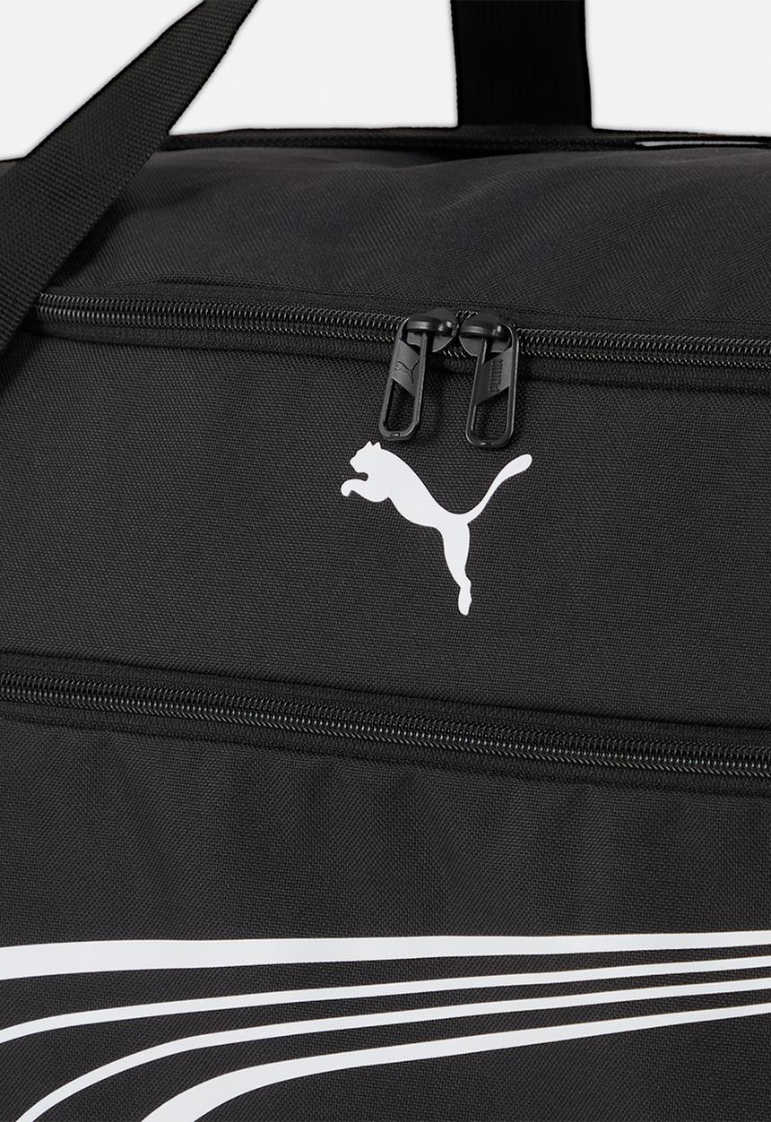 PUMA - Puma Fundamentals Medium Sports Bag - Puma Black