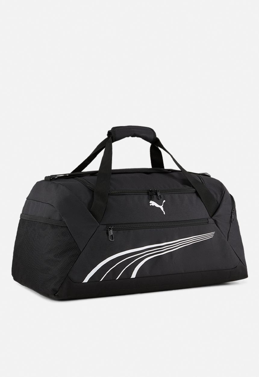 PUMA - Puma Fundamentals Medium Sports Bag - Puma Black