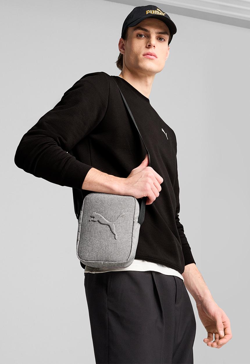 PUMA - Puma Buzz Heather Portable - Medium Gray Heather