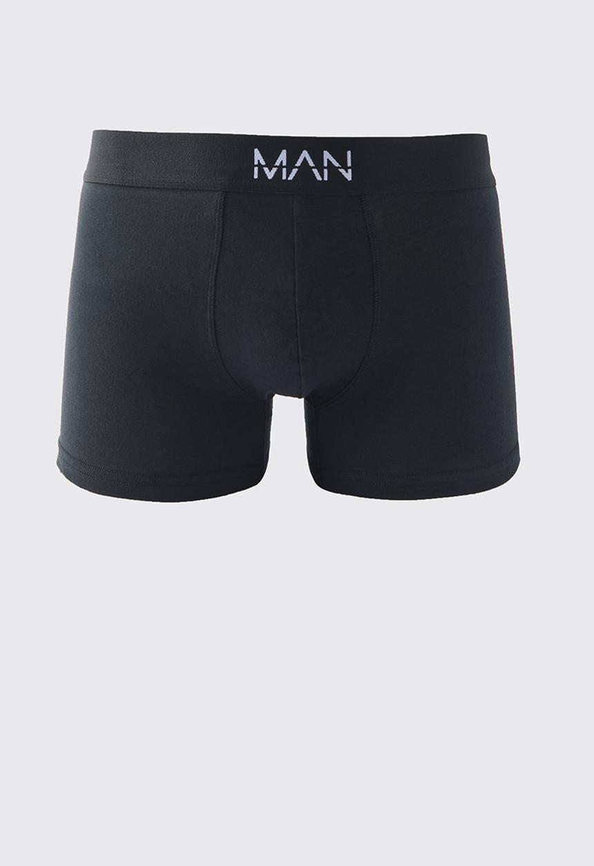 boohooMAN - 3 Pack Man Dash Tonal Mixed Trunk - multi