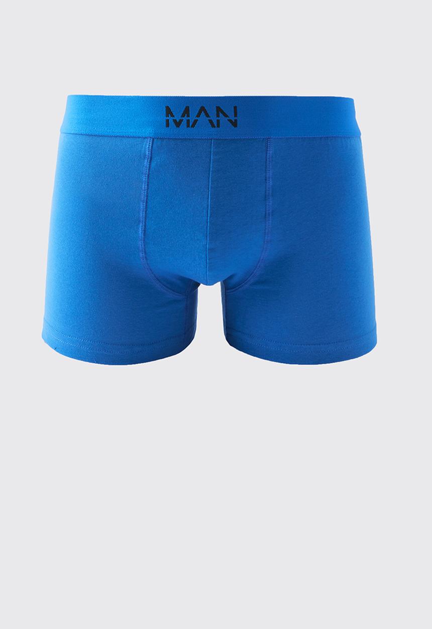 boohooMAN - 3 Pack Man Dash Tonal Mixed Trunk - multi