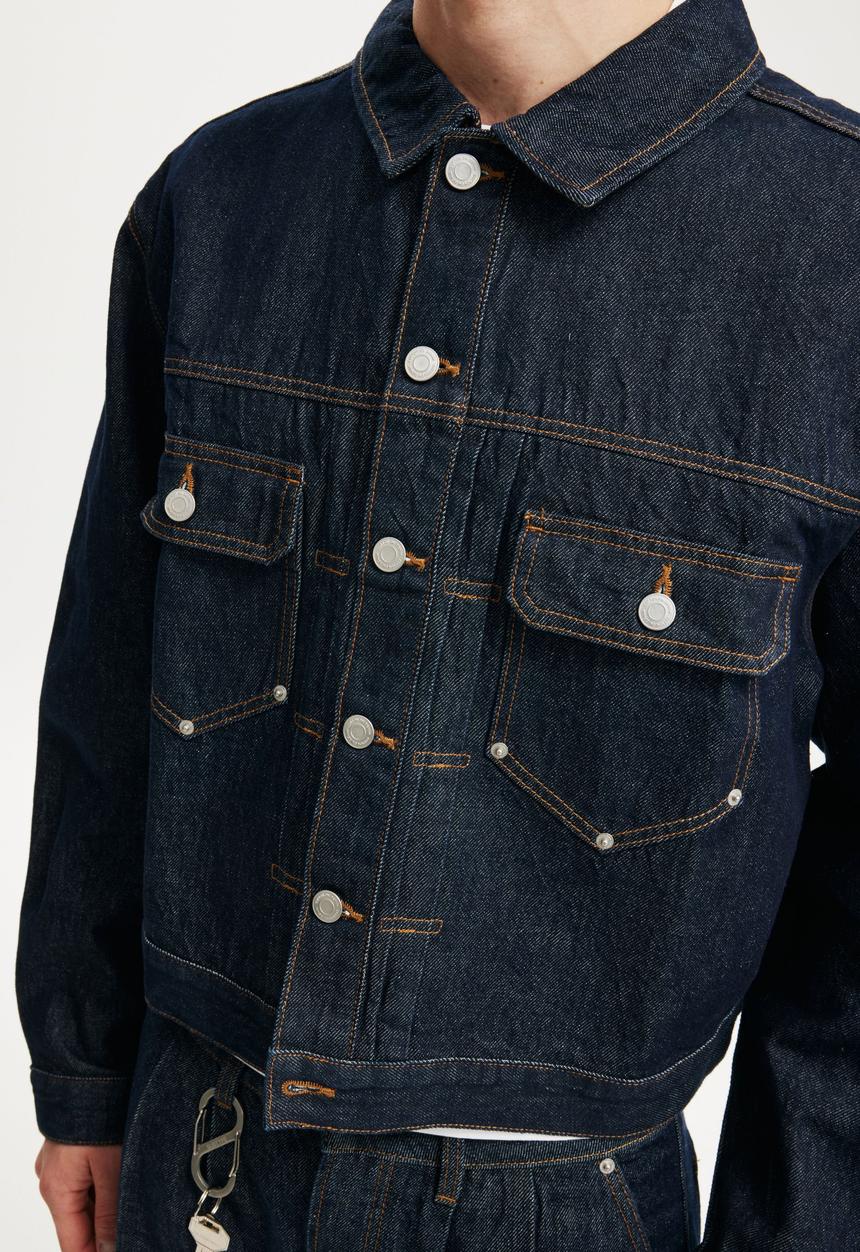 Cotton On - Denim Rinse Jacket - Shutter Blue