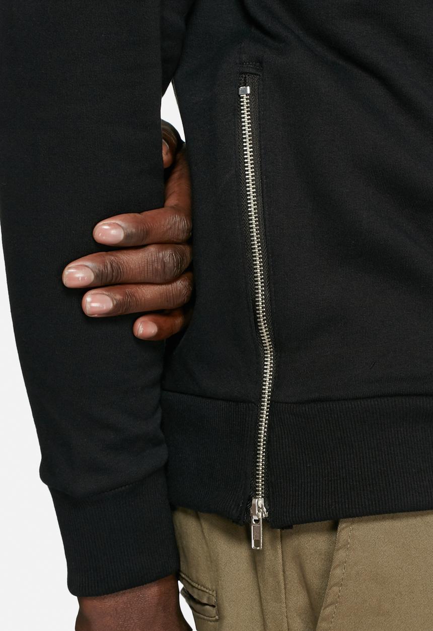 basicthread - Side zip sweat
